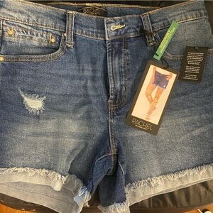 Rachel Size 10 Denim Shorts